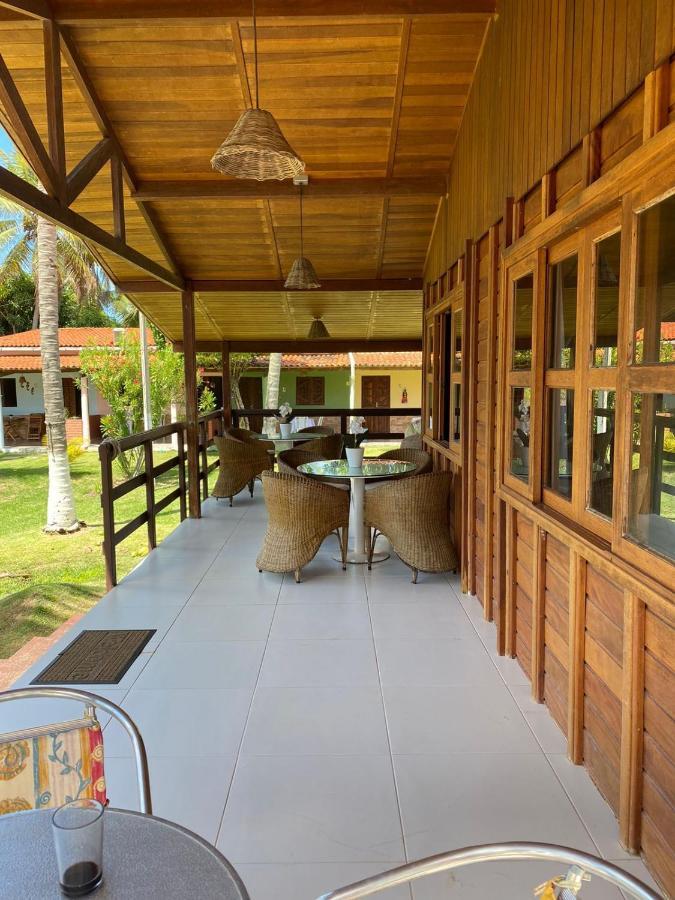 Chale Em Maragogi Villa Exterior foto